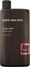 Load image into Gallery viewer, Every Man Jack Body Wash & Shower Gel,  Cedarwood - 500 ml