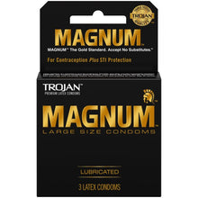 Load image into Gallery viewer, Trojan Magnum Large Original Latex Condoms - 3 pieces