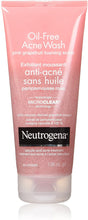 Load image into Gallery viewer, NEUTROGENA Oil-Free Acne Wash Pink Grapefruit Foaming Scrub - 125 ml