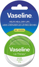 Load image into Gallery viewer, Vaseline Lip Therapy, Aloe - 17 g
