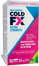 Load image into Gallery viewer, Cold-FX Extra Strength Daily Support - 100 capsules