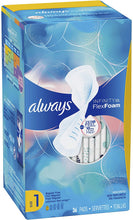 Load image into Gallery viewer, Always Infinity with FlexFoam Size 1 Regular Flow Pads with Wings, Unscented - 36 pads