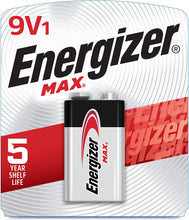 Load image into Gallery viewer, Energizer Max 9V - 1 pack