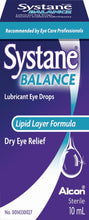 Load image into Gallery viewer, Systane Balance Lubricant Eye Drops Lipid Layer Formula - 10 ml