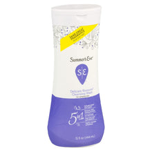Load image into Gallery viewer, Summer's Eve Delicate Blossom 5-in-1 Cleansing Wash - 444 ml