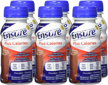 Load image into Gallery viewer, Ensure Plus Calories Meal Replacement, Chocolate - 6 x 235 ml