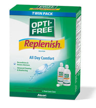 Load image into Gallery viewer, Opti-Free Replenish All Day Comfort - 2 x 300 ml