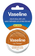 Load image into Gallery viewer, Vaseline Lip Therapy, Cocoa Butter - 17 g