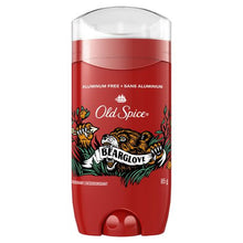 Load image into Gallery viewer, Old Spice Wild Collection Antiperspirant & Deodorant, Bearglove - 85 g