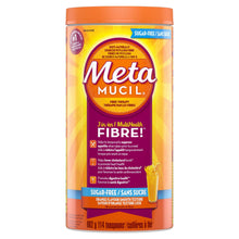 Load image into Gallery viewer, Metamucil Fibre Sugar-Free Powder, Orange Flavour - 662 g, 114 teaspoons