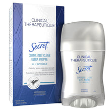 Load image into Gallery viewer, Secret Clinical Invisible Antiperspirant, Completely Clean - 45 g