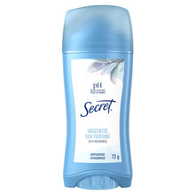 Load image into Gallery viewer, Secret pH Balanced Invisible Antiperspirant, Unscented - 73 g