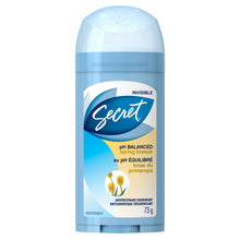 Load image into Gallery viewer, Secret pH Balanced Invisible Antiperspirant, Spring Breeze - 73 g