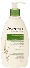 Load image into Gallery viewer, Aveeno Daily Moisturizing Body Lotion, Unscented - 354 ml