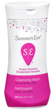 Load image into Gallery viewer, Summer's Eve Simply Sensitive Cleansing Wash - 266 ml