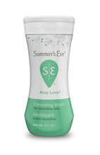 Load image into Gallery viewer, Summer's Eve Aloe Love Cleansing Wash - 266 ml
