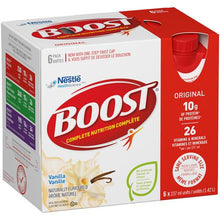 Load image into Gallery viewer, Boost Original Meal Replacement, Vanilla - 6 x 237 ml