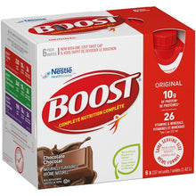 Load image into Gallery viewer, Boost Original Meal Replacement,Chocolate - 6 x 237 ml