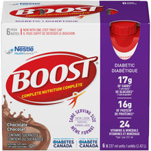 Load image into Gallery viewer, Boost Complete Nutrition, Chocolate - 6 x 237 ml