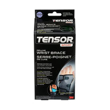 Load image into Gallery viewer, 3M Tensor Sport Deluxe Wrist Brace, Large-XL, Left - 1 unit