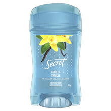 Load image into Gallery viewer, Secret Clear Gel Antiperspirant, Vanilla - 45 g