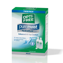 Load image into Gallery viewer, Opti-Free Pure Moist with HydraGlyde - 2 x 300 ml