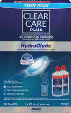 Load image into Gallery viewer, Clear Care Plus with HydraGlyde - 2 x 360 ml