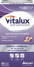 Load image into Gallery viewer, Vitalux Advanced Ocular Multivitamin - 60 coated caplets