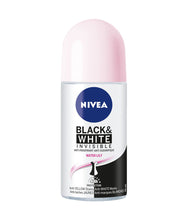 Load image into Gallery viewer, Nivea Black & White Invisible Anti-Perspirant, Water Lily - 50 ml