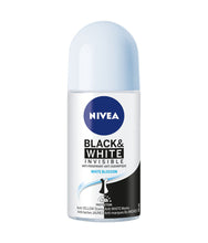 Load image into Gallery viewer, Nivea Black & White Invisible Anti-Perspirant, White Blossom - 50 ml