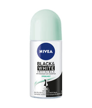 Load image into Gallery viewer, Nivea Black & White Invisible Anti-Perspirant, Spring Mist - 50 ml