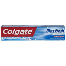 Load image into Gallery viewer, Colgate Max Fresh Toothpaste with Breath Strips, Cool Mint - 150 ml