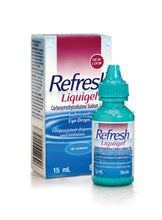 Load image into Gallery viewer, Refresh Liquigel Lubricant Eye Drops - 15 ml