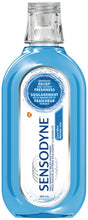 Load image into Gallery viewer, Sensodyne Daily Sensitivity Relief Mouthwash, Cool Mint - 484 ml