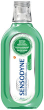 Load image into Gallery viewer, Sensodyne Daily Sensitivity Relief Mouthwash, Fresh Mint - 484 ml