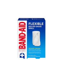 Load image into Gallery viewer, Band-Aid Flexible Rolled Gauze, Small - 1 sterile roll