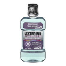 Load image into Gallery viewer, Listerine Total Care Mouthwash for Sensitive Teeth, Clean Mint - 250 ml