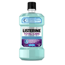 Load image into Gallery viewer, Listerine Total Care Mouthwash for Sensitive Teeth, Clean Mint - 1 L