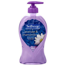 Load image into Gallery viewer, Softsoap Hand Soap Pump, Lavender and Chamomile - 332 ml