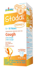 Load image into Gallery viewer, Stodal 1-11 Years Honey Cough Syrup - 125 ml