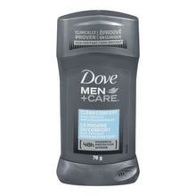 Load image into Gallery viewer, Dove Men + Care Antiperspirant, Clean Comfort - 76 g