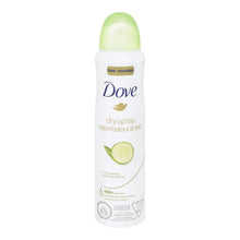 Load image into Gallery viewer, Dove Dry Spray Antiperspirant, Cool Essentials - 107 g