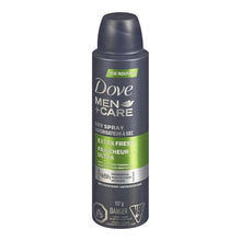 Load image into Gallery viewer, Dove Men + Care Dry Spray Antiperspirant, Extra Fresh - 107 g