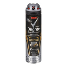 Load image into Gallery viewer, Degree Men Motion Sense Dry Spray, Sport Defense - 107 g