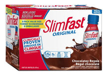Load image into Gallery viewer, SlimFast Original Meal Replacement Shake, Chocolate - 8 x 325 ml