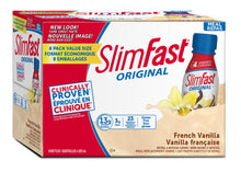 Load image into Gallery viewer, SlimFast Original Meal Replacement Shake, Vanilla - 8 x 325 ml