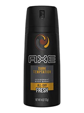 Load image into Gallery viewer, Axe Deodorant Body Spray, Dark Temptation - 113 g