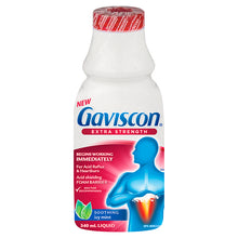 Load image into Gallery viewer, Gaviscon Extra Strength Soothing Liquid, Icy Mint - 340 ml