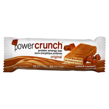 Load image into Gallery viewer, Power Crunch Protein Energy Bar, Salted Caramel - 40 g