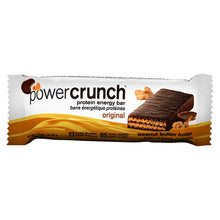 Load image into Gallery viewer, Power Crunch Protein Energy Bar, Peanut Butter Fudge - 40 g